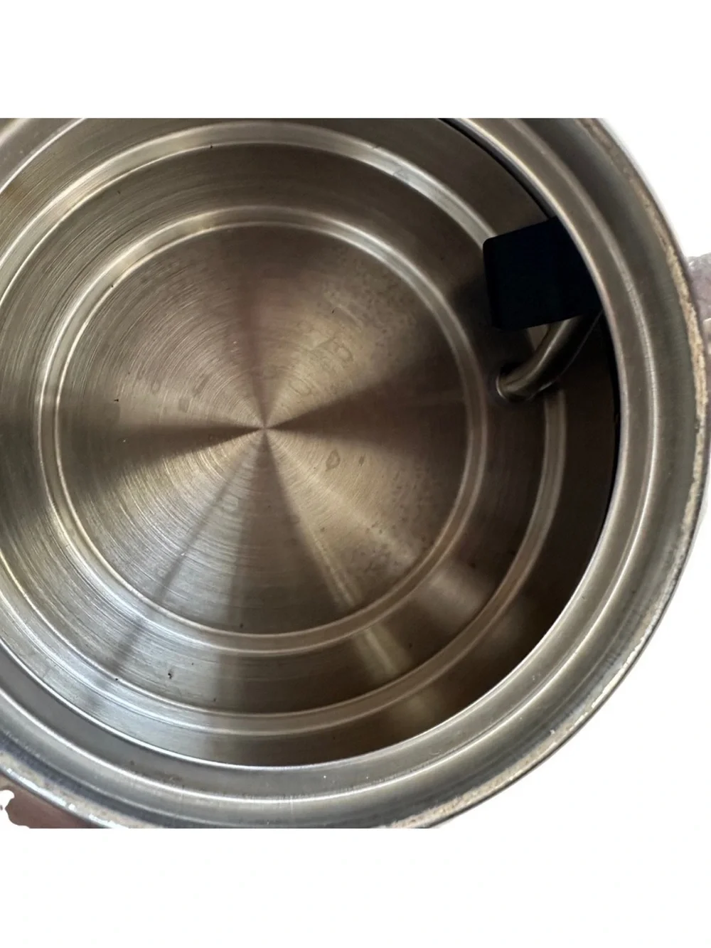 Vintage Bodum Electric Kettle 12019 Stainless Steel Replacement No Base
